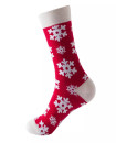 Women 5 Pairs EU36-40 High Quality Cotton christmas design holiday Socks